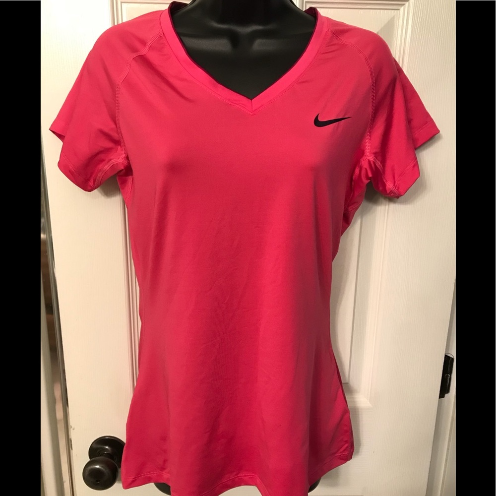 Nike Drifit V Neck workout shirt